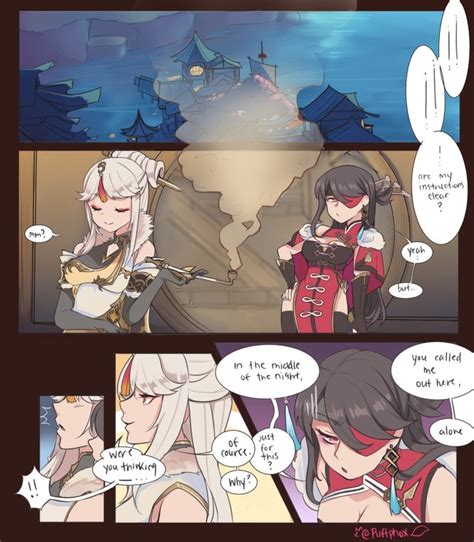 Beidou Luscious Hentai Manga Porn