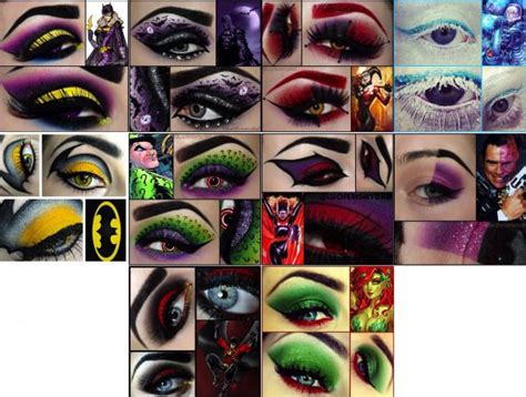 make-up eyes costumes costume make-up comics comic books dc comics # ...