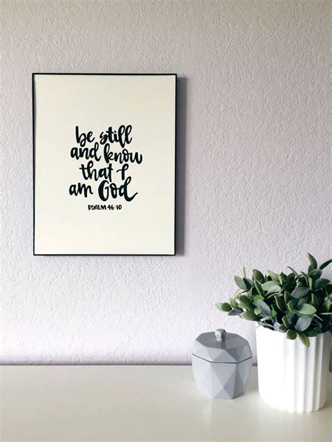 Add Your Favorite Bible Verse To Your Home Decor With This Custom Wall