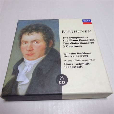 Yahooオークション 輸入decca8cd「ベートーヴェン 交響曲全集 ピ