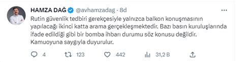 AKP den AKP Genel Merkezi nde bomba araması açıklaması Rutin