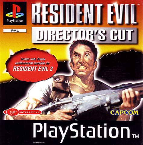 RESIDENT EVIL DIRECTOR S CUT PAL FRONT