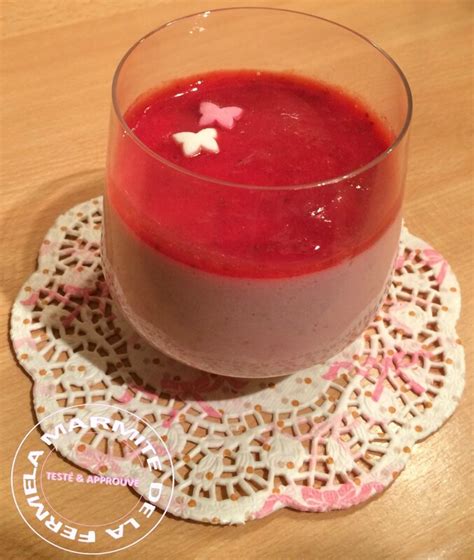 Bavarois Aux Fraises Ww Thermomix La Marmite De La Ferme