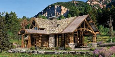 Standout Log Cabin Designs...Captivating Ambiance & Period Charm!