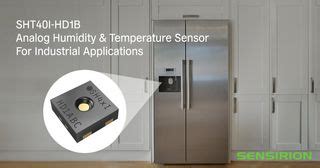 SHT40I HD1B R2 Sensirion Temperature And Humidity Sensor 0 To 100