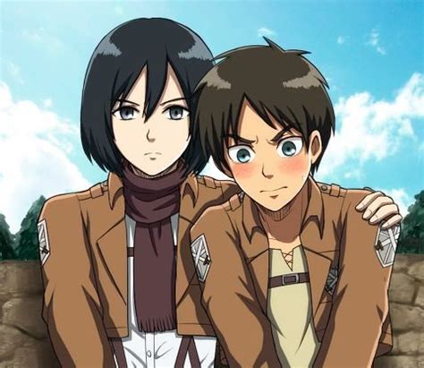 Eren X Mikasa Kiss