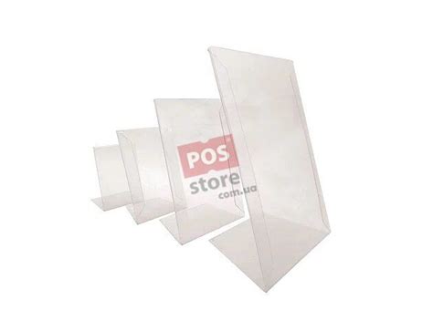 L-образная подставка из ПВХ A4-А8 | POS Store