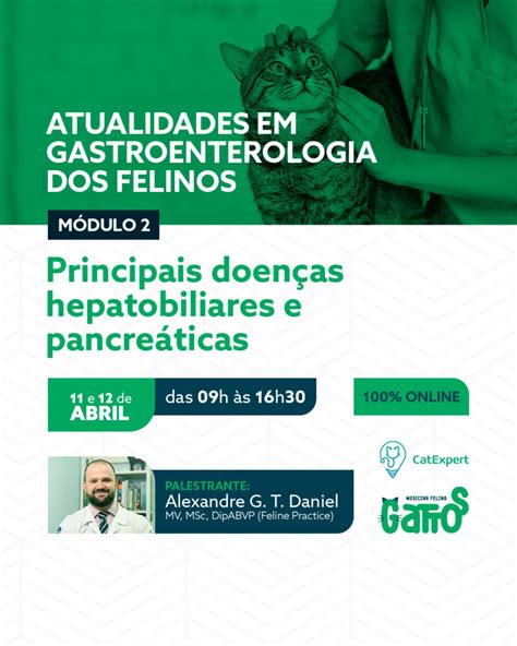 Atualidades em gastroenterologia dos felinos módulo 2 CatExpert