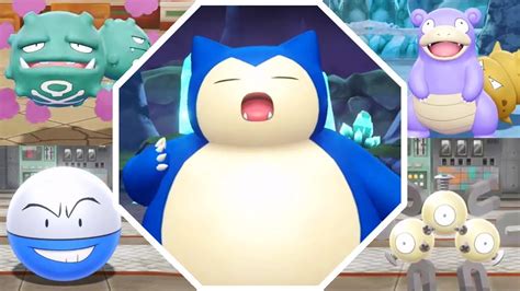 Top 10 ULTRA RARE Shiny Reactions In Pokemon Let S Go Shiny Snorlax