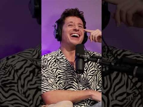 Charlie Puth Loves Being Naked Shorts YouTube
