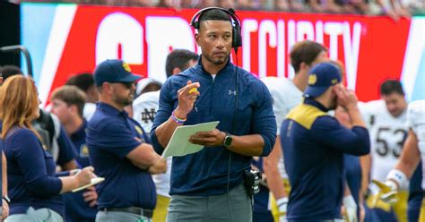 Three Things Notre Dame Football Coach Marcus Freeman Said Before Pitt