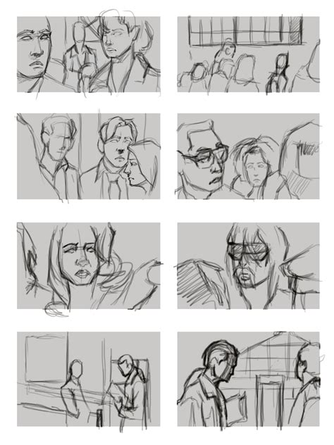 12 Monkeys Storyboard 3 By Haynesi On Deviantart