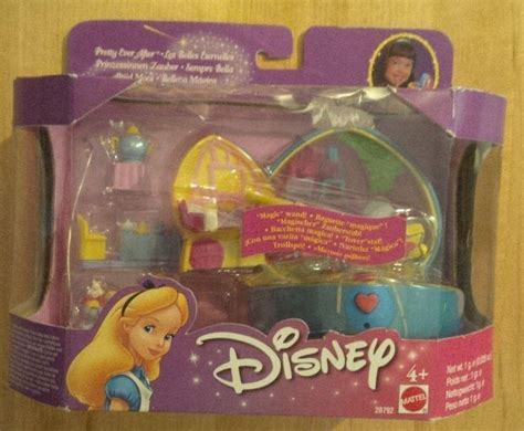 Disney Polly Pocket Alice In Wonderland Set Magic Wand Makeup