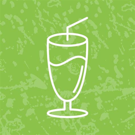 Milkshake Vector Icon 18738675 Vector Art at Vecteezy