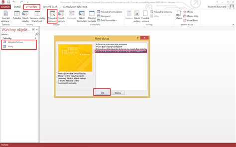 Porovn N Excelov Ch Tabulek V Accessu Edumatik Cz