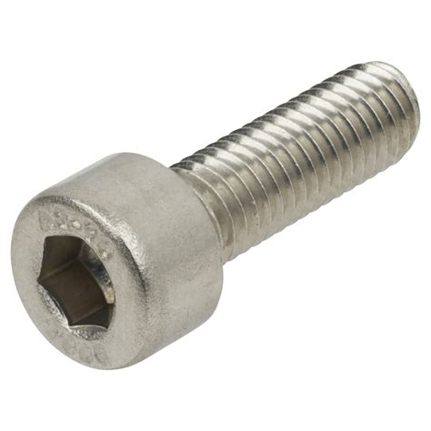 TIMco Cap Head Socket Screws M5 X 20mm A2 Stainless Steel Pack 10