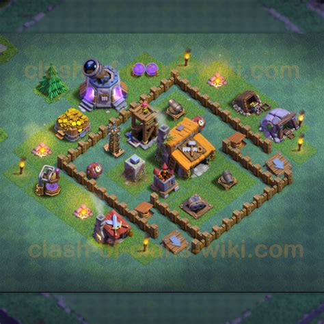 Clash Of Clans Builder Base - Margaret Wiegel