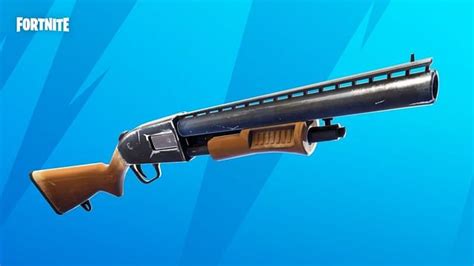 Fortnite Chapter 4 Season 5 Leaks All But Confirm The Return Of The Og Pump Shotgun