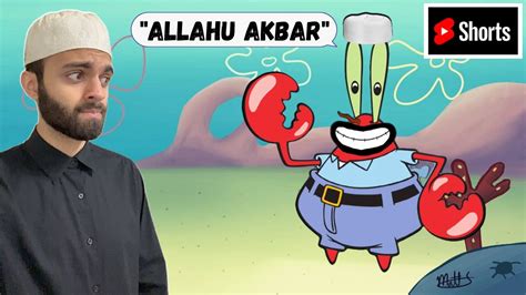 Muslim Spongebob Brother Krabs Keeps It Halal Youtube