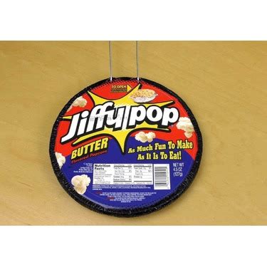 Jiffy Pop Popcorn Nutritional Information - Nutrition Ftempo