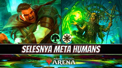 Win Rate Selesnya Humans Is This The Best Aggro Deck Mtg Arena