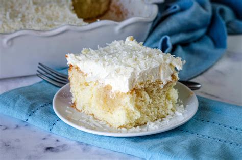 Coconut Cloud Cake Just A Pinch Recipes