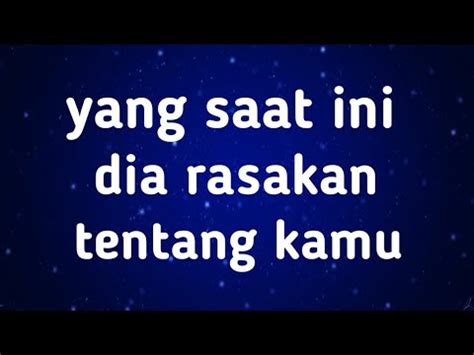 Pilih Kartu Yang Saat Ini Dia Rasakan Tentang Kamu Tarot YouTube