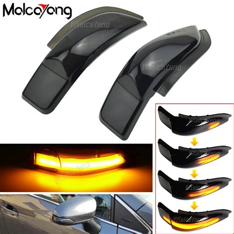 Pcs Dynamic Led Turn Signal Lights Side Mirror Indicator Flasher Lamp