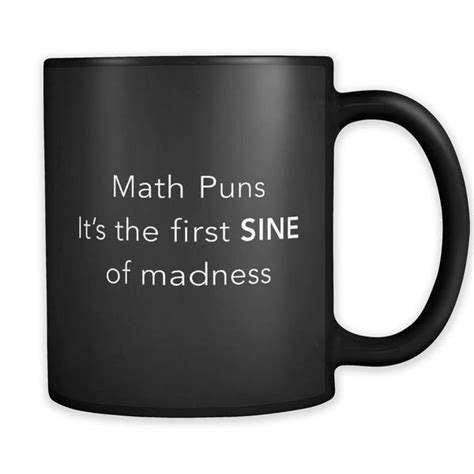 Math Mug Etsy