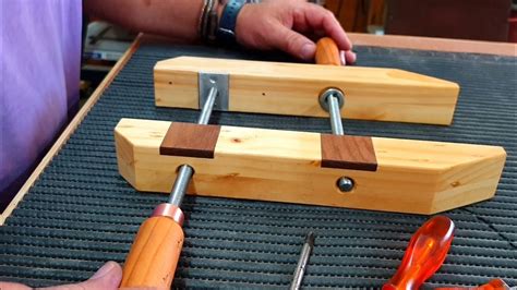 Wooden Handscrew Clamp Built DIY YouTube