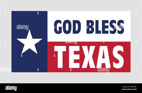 God bless Texas. Texas quote design Stock Vector Image & Art - Alamy