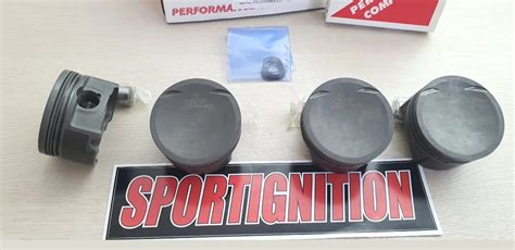 Mahle Motorsport Vw Tfsi Forged Pistons Ea Mm