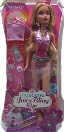 Juicy Bling Bikini My Scene Barbiepedia