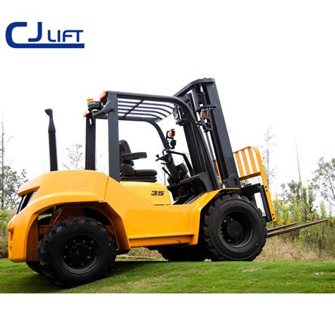 4x4 4wd Rough Terrain Forklift 3 5ton Off Road Forklift For Sale Rough Terrain Forklift And 2