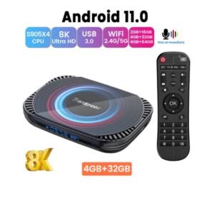 Transpeed X Android Tv Box Amlogic S X D Bt G G Istar