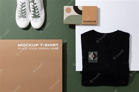 Premium PSD | Blank shirt mockup design