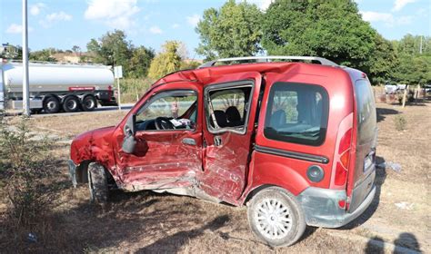 Samsun Da Facia Otomobil Ile Hafif Ticari Ara Arp T Son Dakika