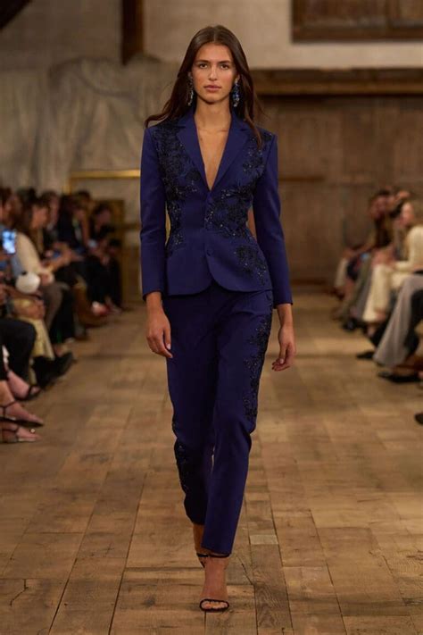 Ralph Lauren Fashion Show 2024 Ailyn Atlanta