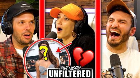 Zane Reveals His Secret Ex Girlfriend Unfiltered 121 Youtube