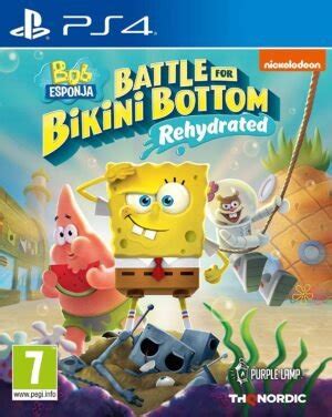 Bob Esponja Batalla Por Fondo De Bikini DGR Galaxy Juegos Y Codigos Para Playstation