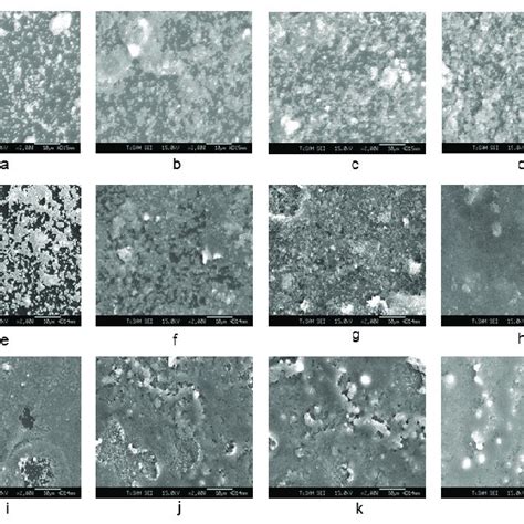 Sem Image Of Seed Silicalite 1 On Silicon Substrate At Varying