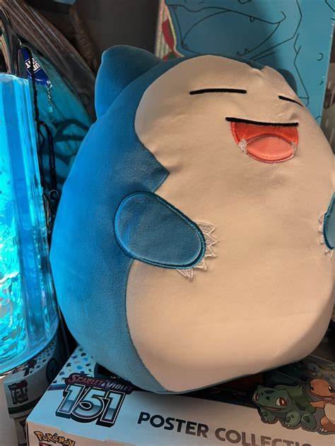 Mavin Pokemon Snorlax Squishmallow Plush Inch Brand Nwt Ships