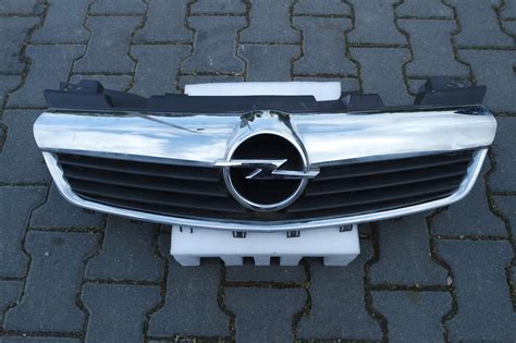 Opel Zafira B Grill Atrapa Ch Odnicy Za Z Z Pniewy