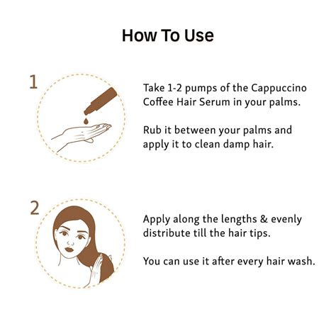 Buy MCAFFEINE NAKED RAW CAPPUCCINO COFFEE HAIR SERUM ML Online Get Upto OFF At