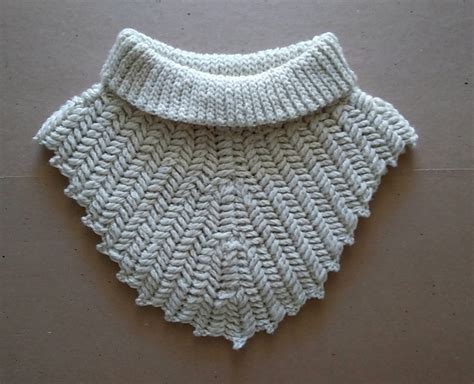 Ravelry Herringbone Collar Pattern By Richard Sechriest