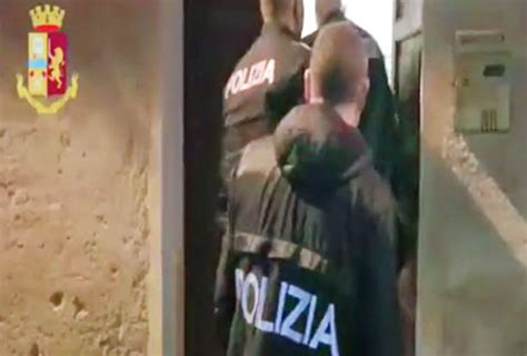 Operazione Leonessa Maxi Blitz Contro Membri Della Stidda