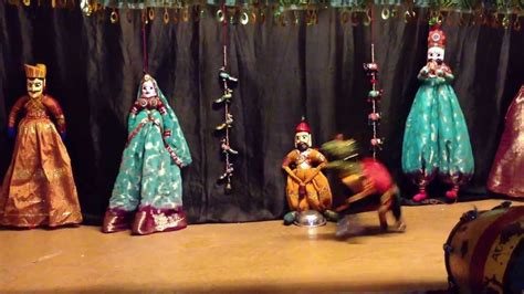 Puppet Dance Indian Traditional KATHPUTALI YouTube