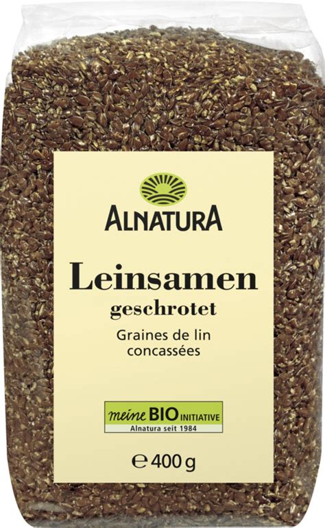 Alnatura Bio Leinsamen Geschrotet Von Rossmann F R Ansehen