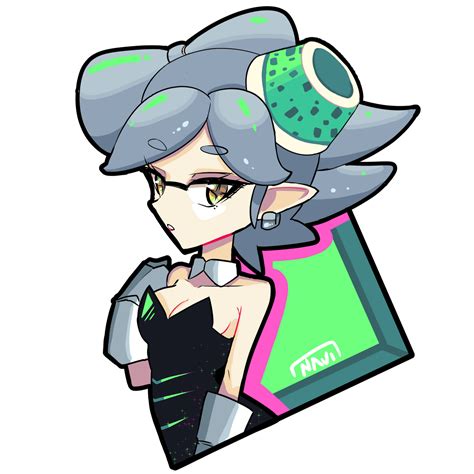 Marie Splatoon By Naviettart On Deviantart