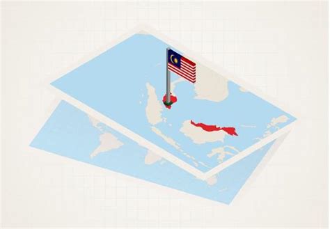 Malaysia Flag Map Vector Art, Icons, and Graphics for Free Download